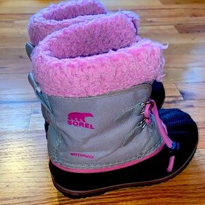 Sorel Yoot Pac Nylon Children’s Waterproof Boot